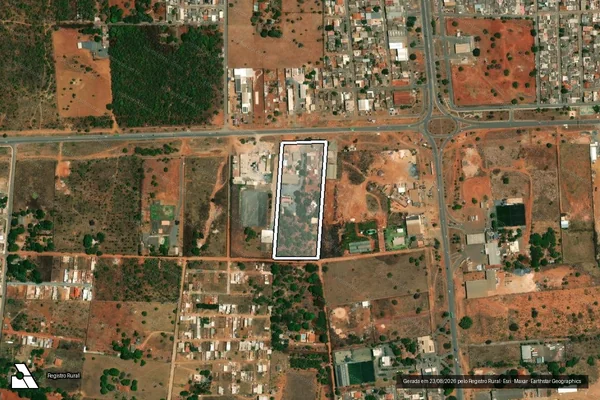 Imagem de satélite de FAZENDA MESTRE D ARMAS - PARTE  - Parte 1 em Brasília - DF