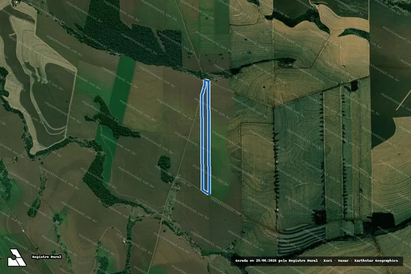 Imagem de satélite de Sitio Floresta - Parte 2 em Cambé - PR