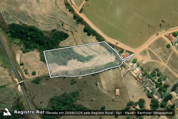 Imagem de satélite de Sítio Santa Maria, Sítio Santa Mariana, Sítio São José - Sítio Santa Maria em Itu - SP