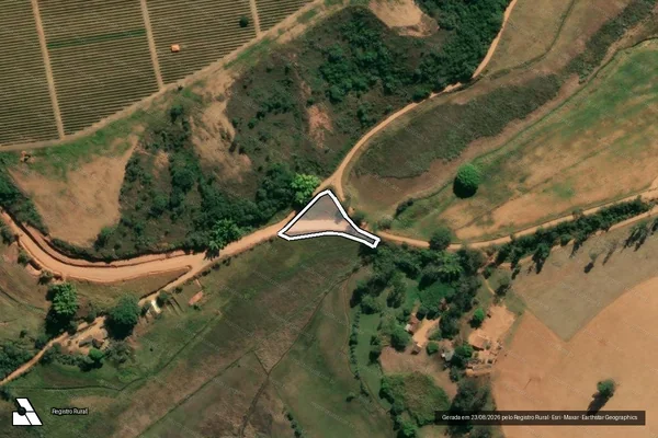 Imagem de satélite de FAZENDA SÃO JOSÉ PARCELA D  - FAZENDA SÃO JOSÉ PARCELA D em São Gonçalo do Sapucaí - MG