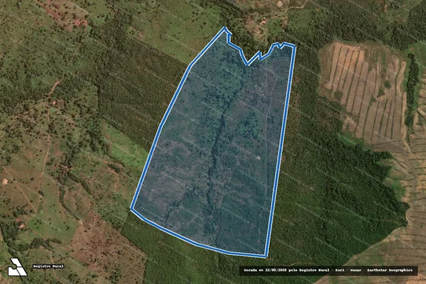 Imagem de satélite de FAZENDA NOVO ACORDO / FAZ NOVO ACORDO em Itapiratins - TO