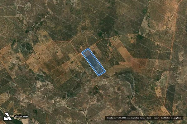 Imagem de satélite de LOTE 15 DO PA SÃO FRANCISCO DE ASSIS - LOTE 15 DO PA SÃO FRANCISCO DE ASSIS em Formosa - GO