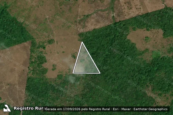 Imagem de satélite de / CHÁCARA MARLY