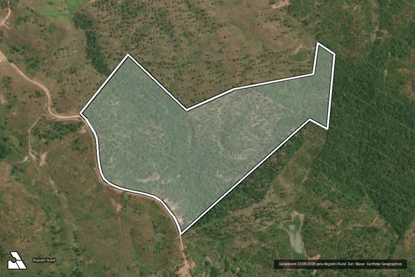 Imagem de satélite de Gleba Alto Alegre - Fazenda Doze Irmãos / Fazenda Doze Irmãos