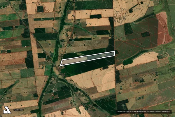 Imagem de satélite de Estância São José - Estância São José ? Parcela 03 em Jales - SP