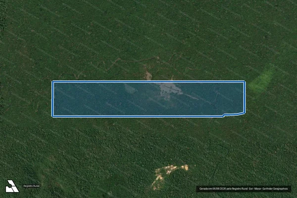 Imagem de satélite de FAZENDA MASUTTI - Parte 1 em Colniza - MT