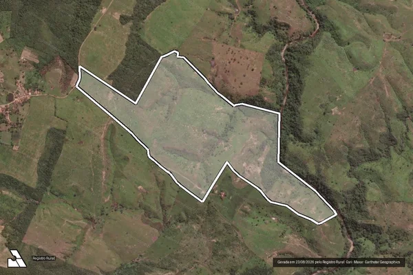 Imagem de satélite de Fazenda Taboca - Parcela 1 em Nossa Senhora das Dores - SE