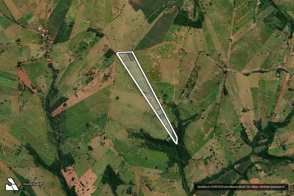 Imagem de satélite de Lote rural sob n° 27 - Parcela 1 em Pérola - PR
