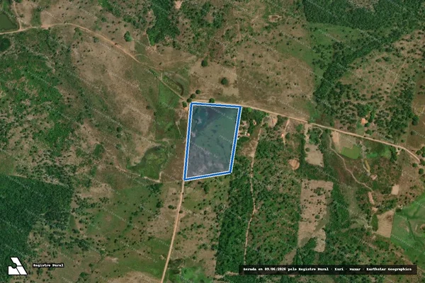 Imagem de satélite de FAZENDA JAQUEIRA,TATI,JAQUEIRA I E JAQUEIRA - PARTE em Bernardo do Mearim - MA