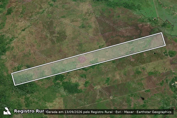 Imagem de satélite de / FAZENDA SANTA MARIA