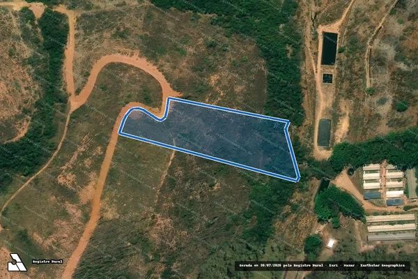 Imagem de satélite de BARRO VERMELHO - 15 em Ponte Nova - MG