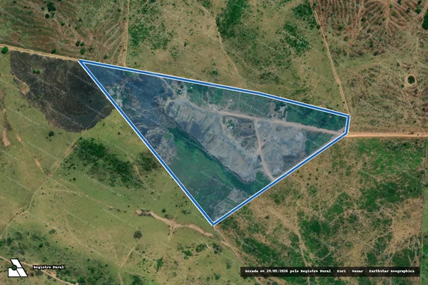 Imagem de satélite de FAZENDA AÇAILÂNDIA 2 - Parte 1 em Açailândia - MA