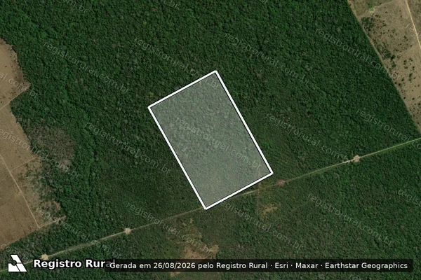 Imagem de satélite de RESG667 - ARL34-MO em Porto Velho - RO
