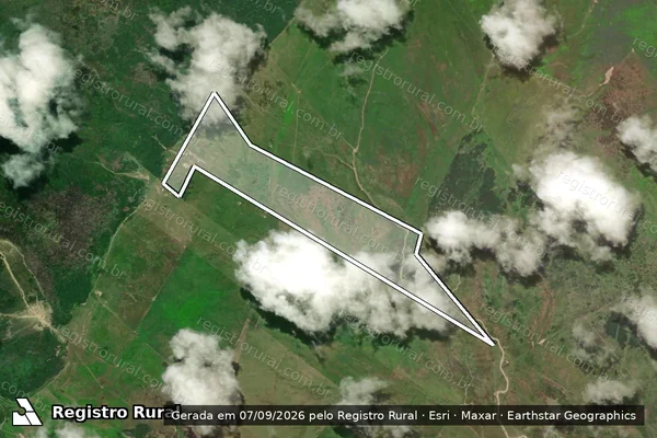 Imagem de satélite de RETIRO PERSEVERÂNCIA / RETIRO PERSEVERÂNCIA