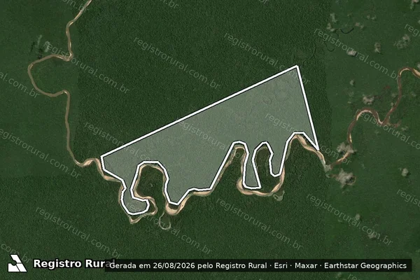 Imagem de satélite de Fazenda Boa Fé