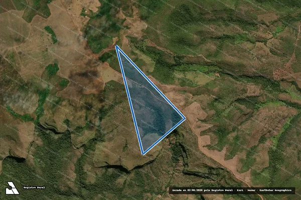 Imagem de satélite de LOTE 03 LOT. MONTE DO CARMO, GL 2, 4 ETAPA em Monte do Carmo - TO