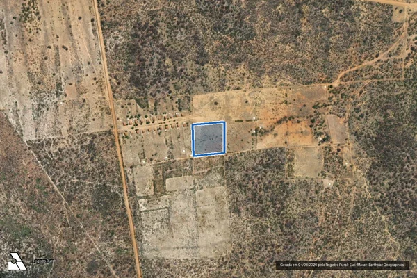 Imagem de satélite de Fazenda São José - Parte 5 em Sento Sé - BA
