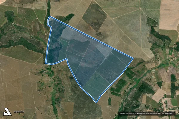 Imagem de satélite de FAZENDA SÃO FRANCISCO - FAZENDA SÃO FRANCISCO ? PARTE 2 em Junqueiro - AL