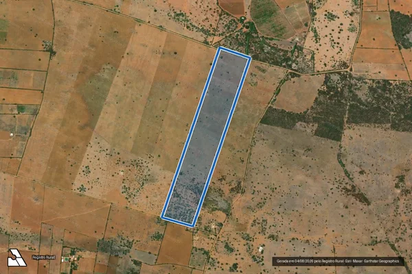 Imagem de satélite de FAZENDA GONGOGI - Gleba G06 em João Dourado - BA