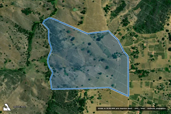 Imagem de satélite de FAZENDA TAPERA DA CHAPADINHA - parcela em Cruz das Almas - BA