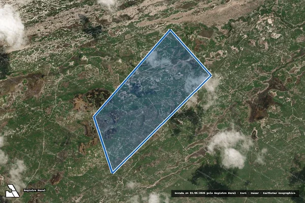 Imagem de satélite de Sitio Mata Fome - Sito Mata Fome em Barreirinhas - MA