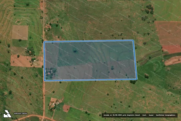 Imagem de satélite de ASSENTAMENTO ESTADUAL MATURI - PA0094S00Q00L165 em Caiuá - SP