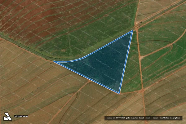 Imagem de satélite de FAZENDA SANTA RITA II-C - FAZENDA SANTA RITA II-C em Paranavaí - PR