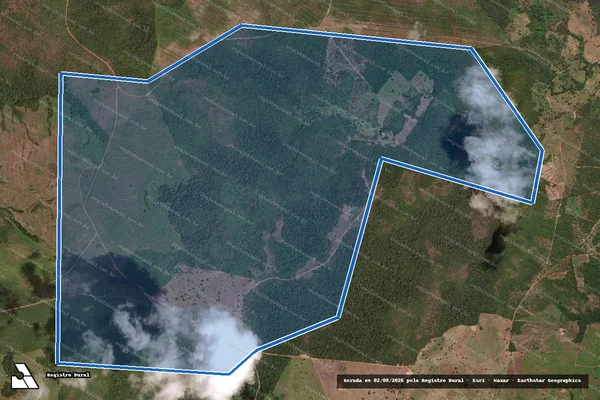 Imagem de satélite de PARTE DO LOTE 63 DO LOTEAMENTO RIO NEGRO em Pedro Afonso - TO