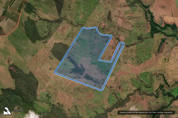 Imagem de satélite de FAZENDA NOVO LAR LOTES 3-A/02,3A/07,3A/03,3-A/01 - FAZENDA NOVO LAR LOTES 3-A/02,3A/07,3A/03,3-A/01 em Miranorte - TO