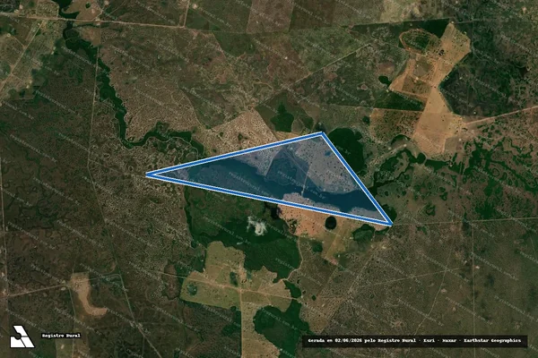 Imagem de satélite de Fazenda Tarumã / Fazenda Tarumã II