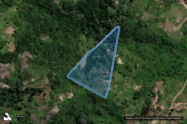 Imagem de satélite de SITIO OLHO DAGUA SECO - Parte 1 em Solânea - PB