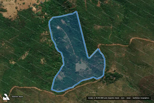Imagem de satélite de FAZENDA DO BATATAL - Parcela 1 em Igarapé - MG