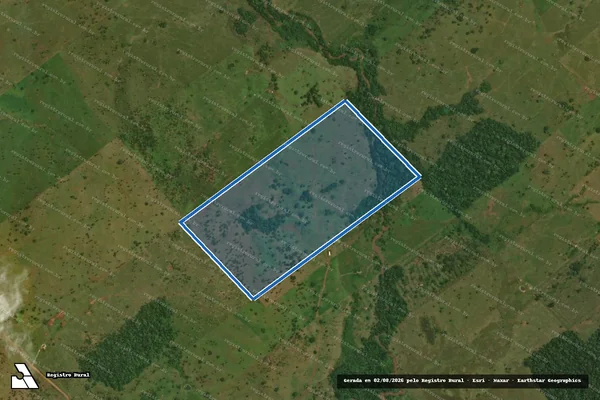 Imagem de satélite de LOTE 30/A, GLEBA 20-G, DO P.I.C OURO PRETO - UNICA em Nova União - RO
