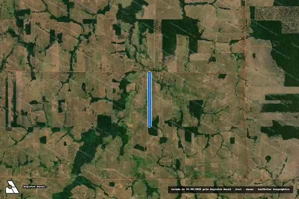 Imagem de satélite de LOTE 62 - GLEBA 15 - SETOR ABAITARÁ - PIC GY-PARANÁ - LOTE 62A ? GLEBA 15 ? SETOR ABAITARÁ em Primavera de Rondônia - RO