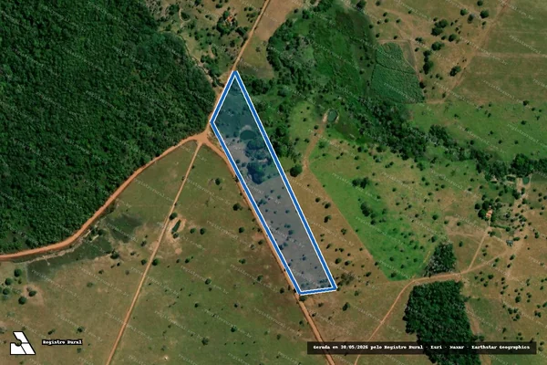 Imagem de satélite de SÍTIO SANTO ANTÔNIO - SÍTIO SANTO ANTÔNIO em Pontes e Lacerda - MT