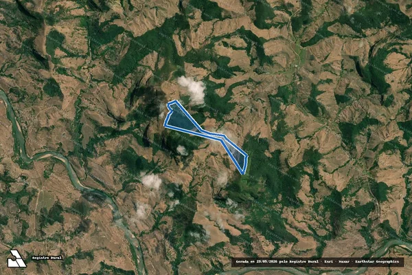 Imagem de satélite de Fazenda Lagoa - Parte 3 em Açucena - MG