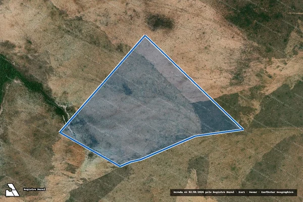 Imagem de satélite de LOTE 03 DO LOTEAMENTO PONTE ALTA, GLEBA 12 ? 3ª ETAPA - PARTE 02 em Ponte Alta do Tocantins - TO
