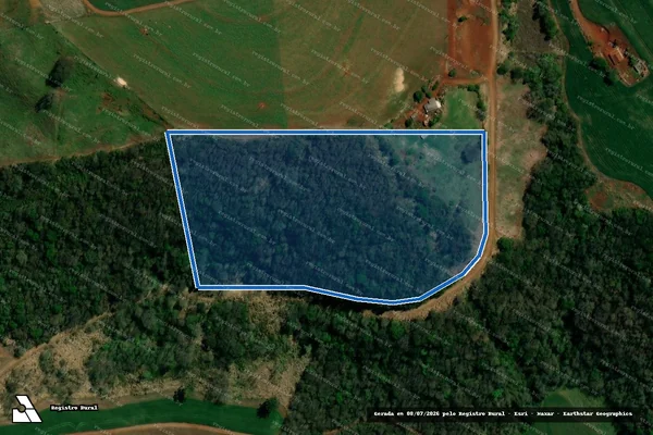 Imagem de satélite de P.A. Rio Azul - RESERVA_03A em Roncador - PR