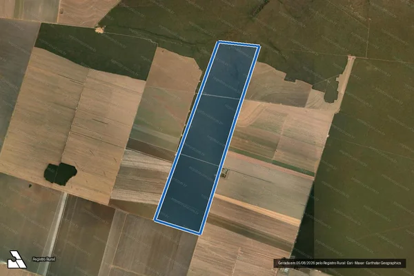 Imagem de satélite de Fazenda Conquista - Parcela 1 em Baixa Grande do Ribeiro - PI