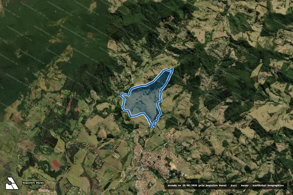 Imagem de satélite de Fazenda São Luiz da Boa Esperança  / Gleba A em Piracaia - SP