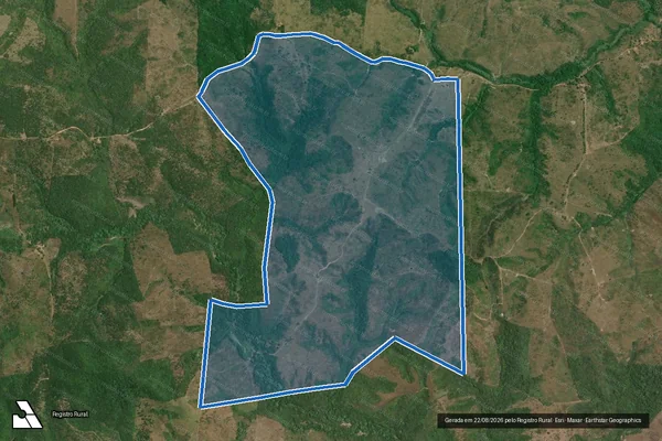 Imagem de satélite de Fazenda Barbosa - Parcela 1 em Santa Luzia - MA