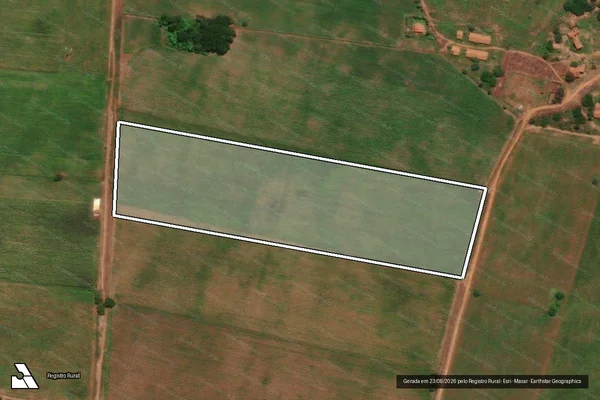 Imagem de satélite de Projeto de Assentamento Recanto da Esperança ? Lote 48 - Parte 1 em Mossoró - RN