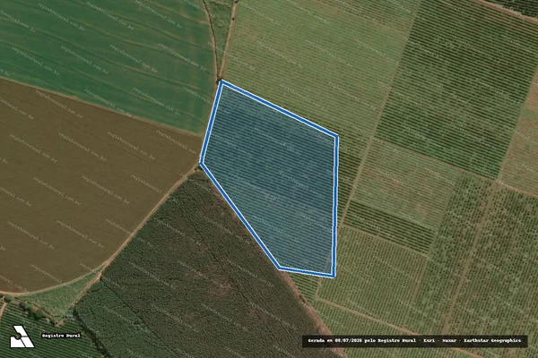 Imagem de satélite de Fazenda Boa Vista em None
