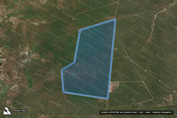 Imagem de satélite de LAGOINHA - Parte 1 em Bom Princípio do Piauí - PI