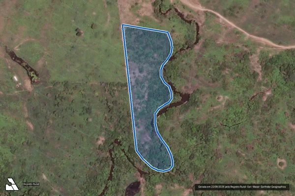 Imagem de satélite de FAZENDA ALEM DO HORIZONTE - Gleba A em Itapetinga - BA