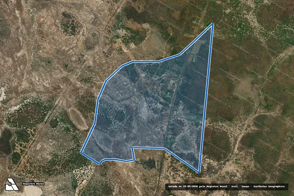 Imagem de satélite de Angelim - Angelim em Campo Maior - PI