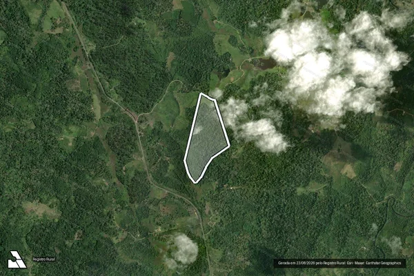 Imagem de satélite de FAZENDA BOA VISTA - Parte 2 em Ibirapitanga - BA