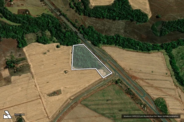 Imagem de satélite de Reserva Legal 17 - Projeto de Assentamento Romulo Souza Pereira - Reserva Técnica 08 em Jataí - GO