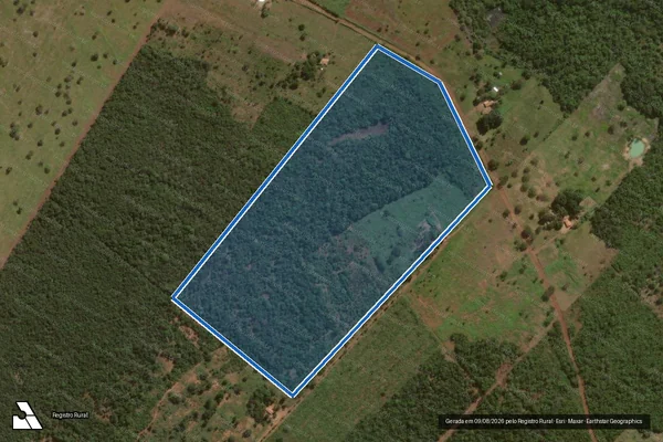 Imagem de satélite de LOTE 22 PA SÃO FRANCISCO DE ASSÍS / Parte 1