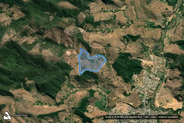 Imagem de satélite de BOA VISTA OU VINAGRE - Parte 1 em Ipanema - MG